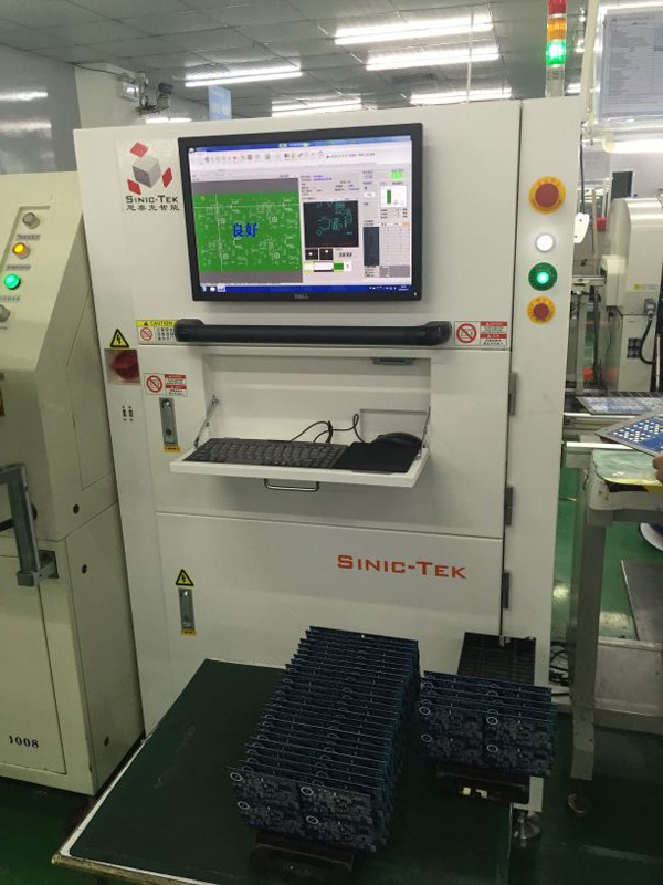 Think teck Auto solder paste inspection machine